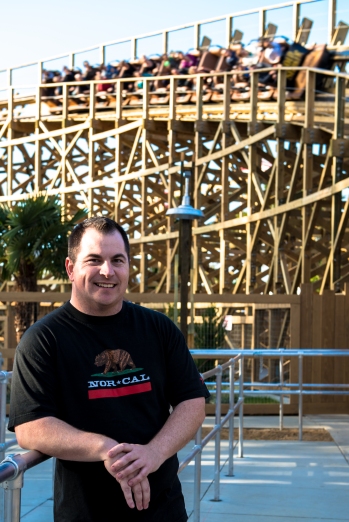 Kris Rowberry, Amusement Park Expert