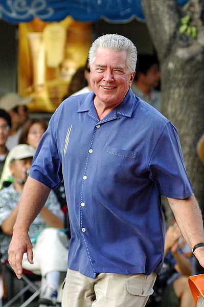 Huell marching in a parade in California back in 2007. (Photo by Flick user, "Joits.")