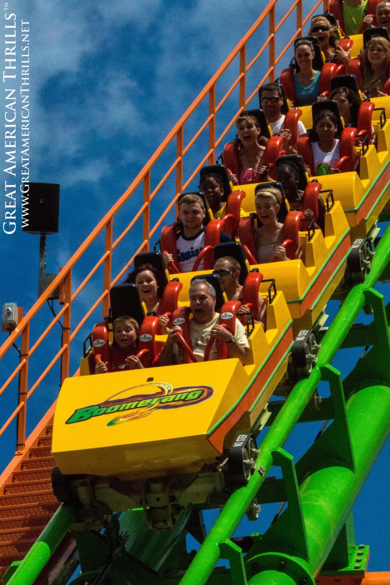 Photo of the Day: Boomerang at Six Flags St. Louis | Great American Thrills®