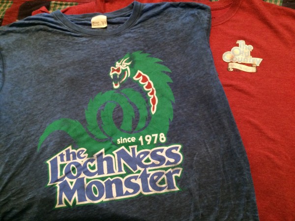 Busch Gardens retro shirts